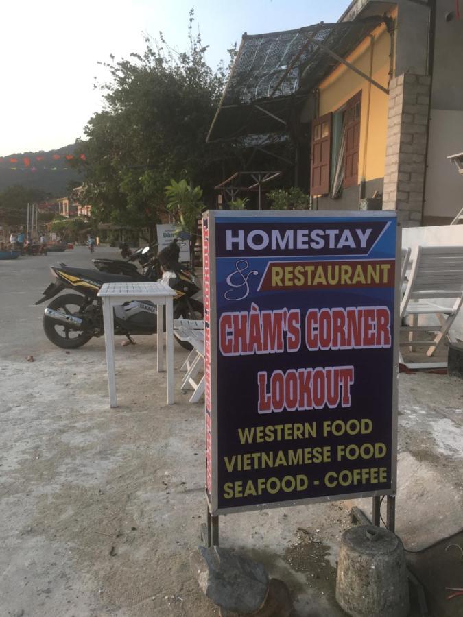 Cham'S Corner Lookout Homestay & Restaurant Tân Hiệ Dış mekan fotoğraf