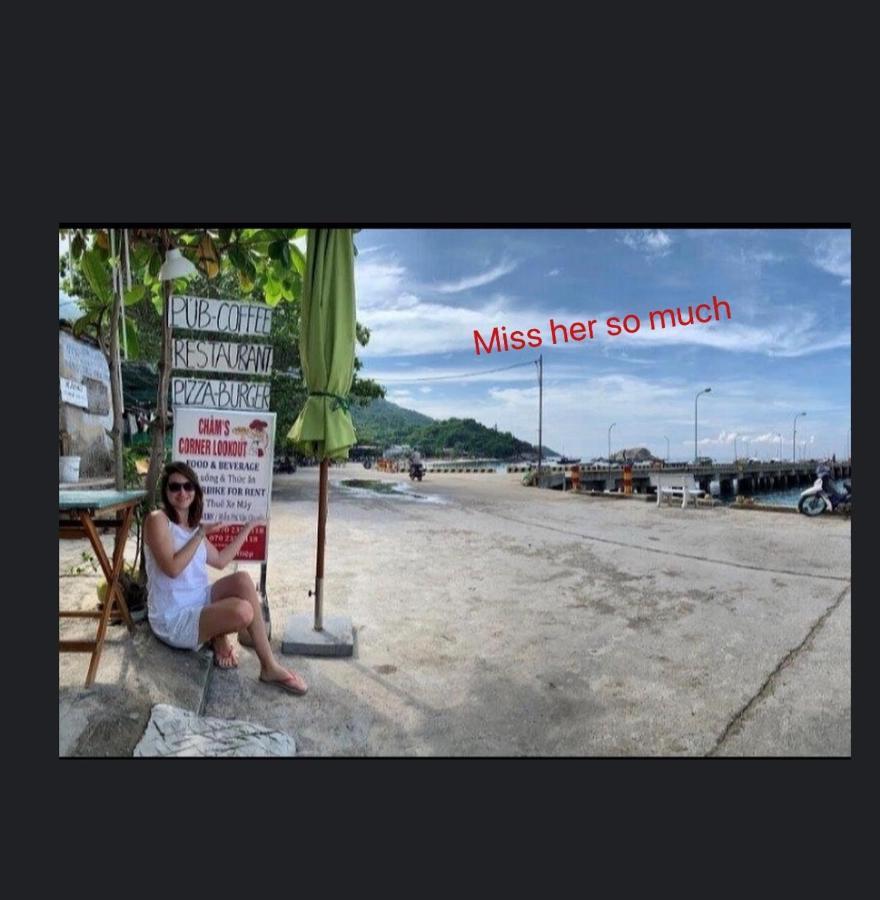 Cham'S Corner Lookout Homestay & Restaurant Tân Hiệ Dış mekan fotoğraf