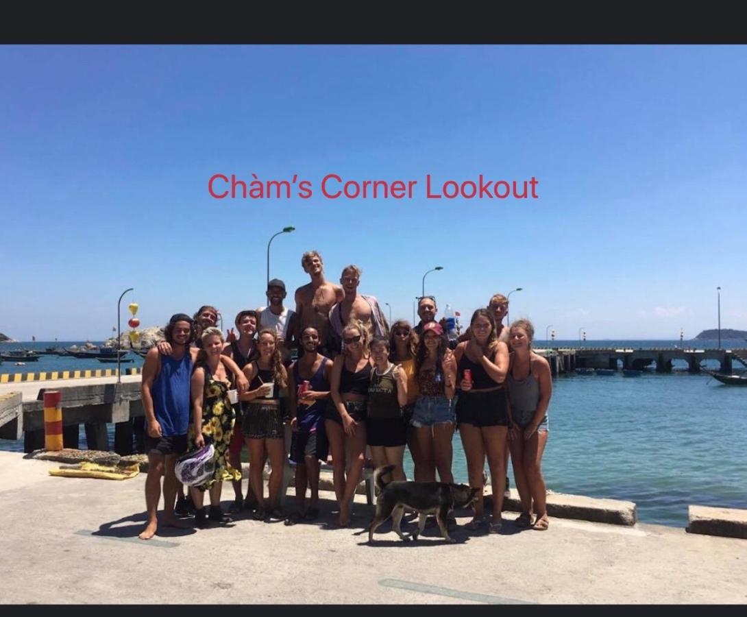 Cham'S Corner Lookout Homestay & Restaurant Tân Hiệ Dış mekan fotoğraf