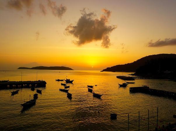 Cham'S Corner Lookout Homestay & Restaurant Tân Hiệ Dış mekan fotoğraf