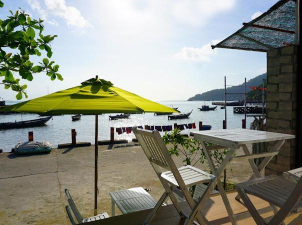 Cham'S Corner Lookout Homestay & Restaurant Tân Hiệ Dış mekan fotoğraf