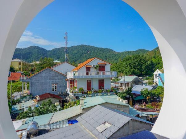 Cham'S Corner Lookout Homestay & Restaurant Tân Hiệ Dış mekan fotoğraf
