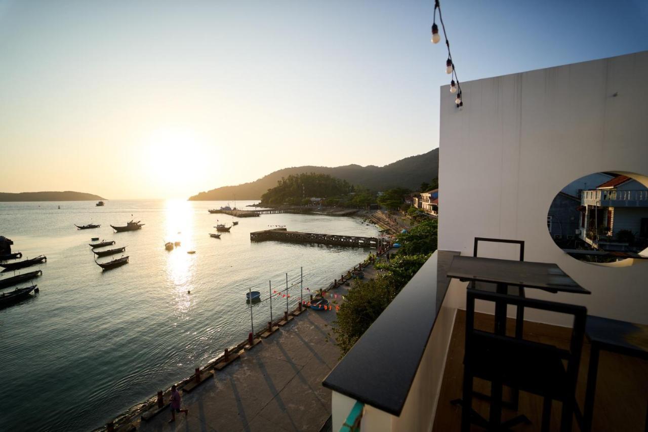 Cham'S Corner Lookout Homestay & Restaurant Tân Hiệ Dış mekan fotoğraf