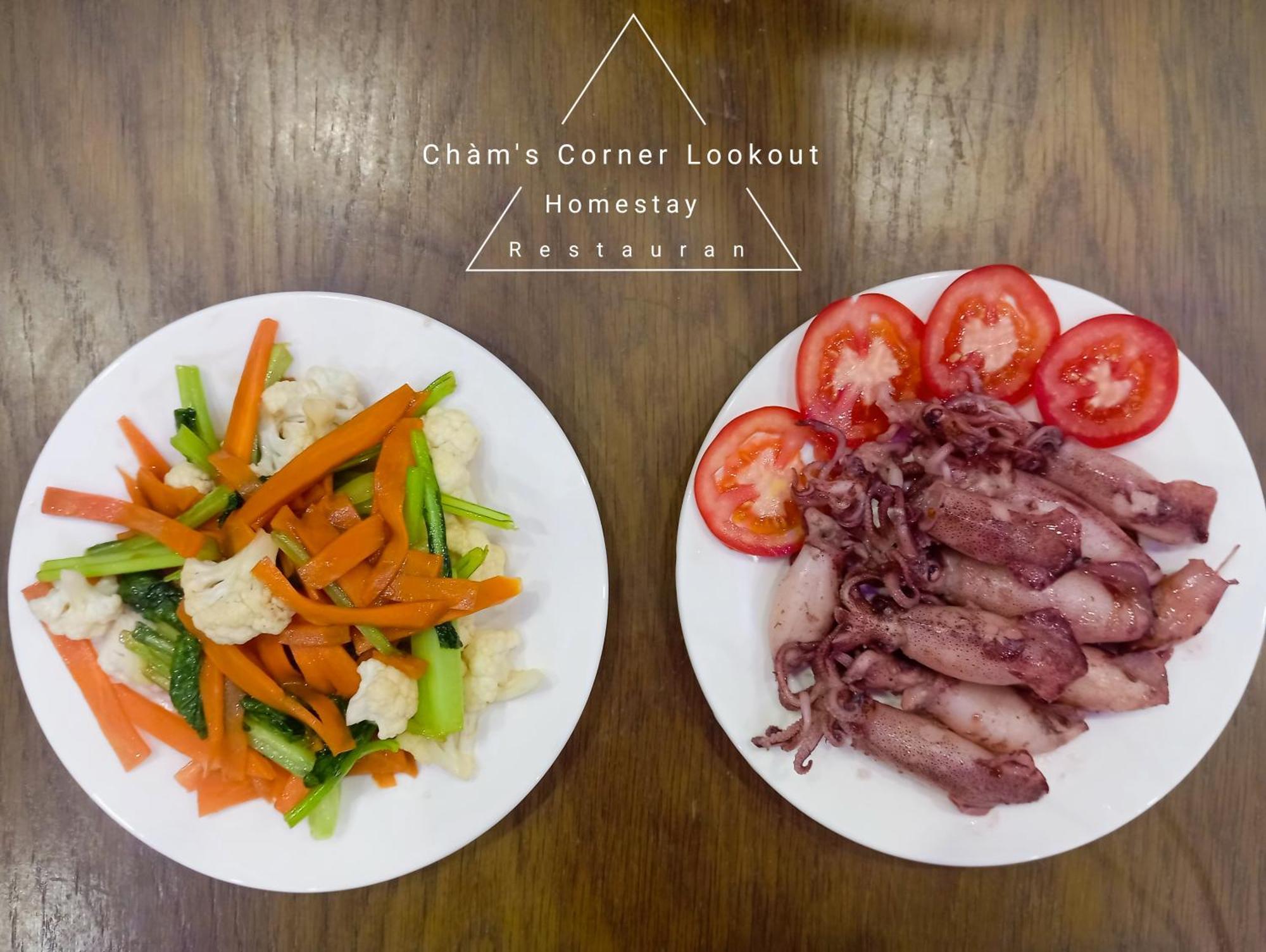 Cham'S Corner Lookout Homestay & Restaurant Tân Hiệ Dış mekan fotoğraf