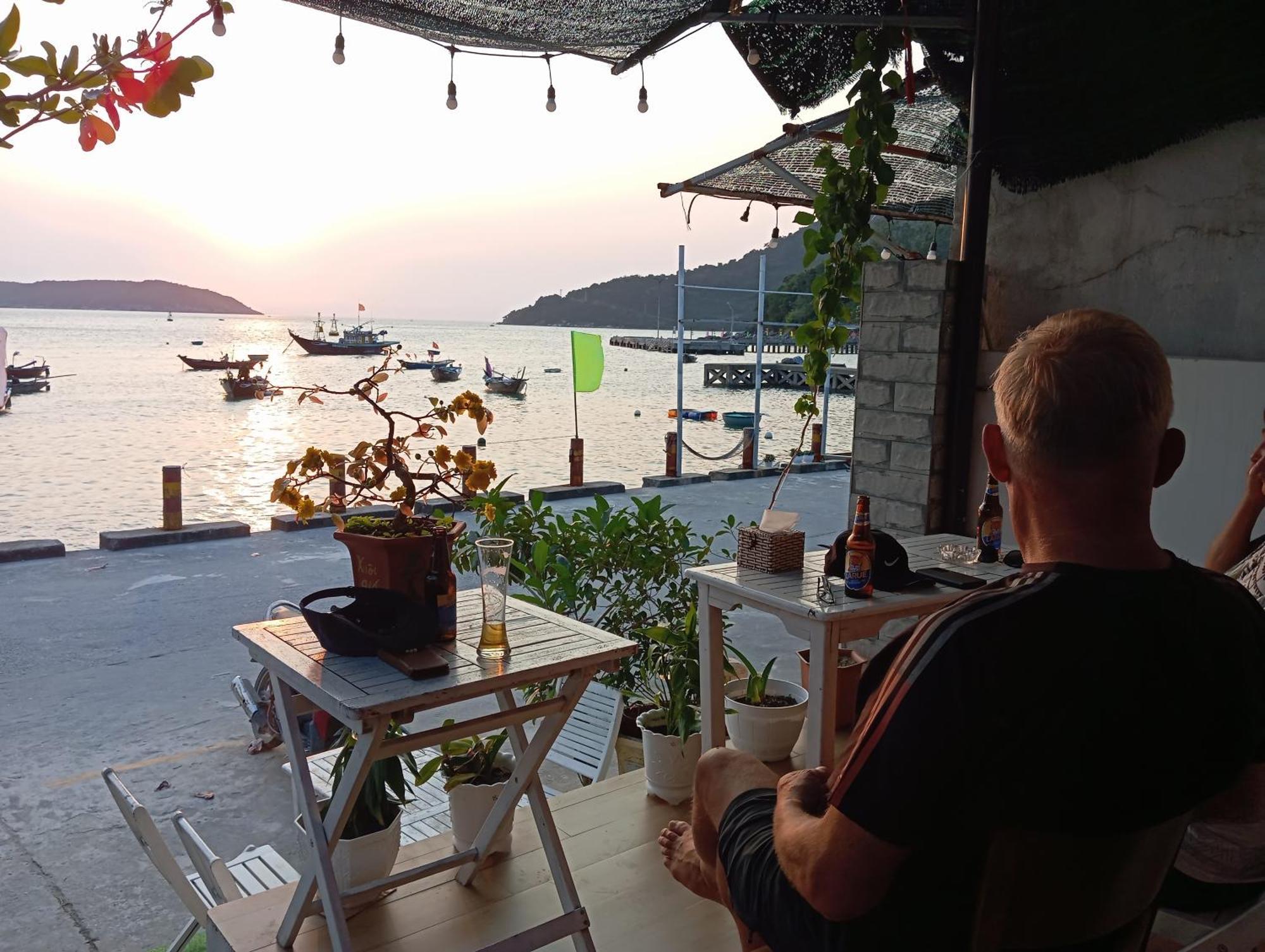Cham'S Corner Lookout Homestay & Restaurant Tân Hiệ Dış mekan fotoğraf