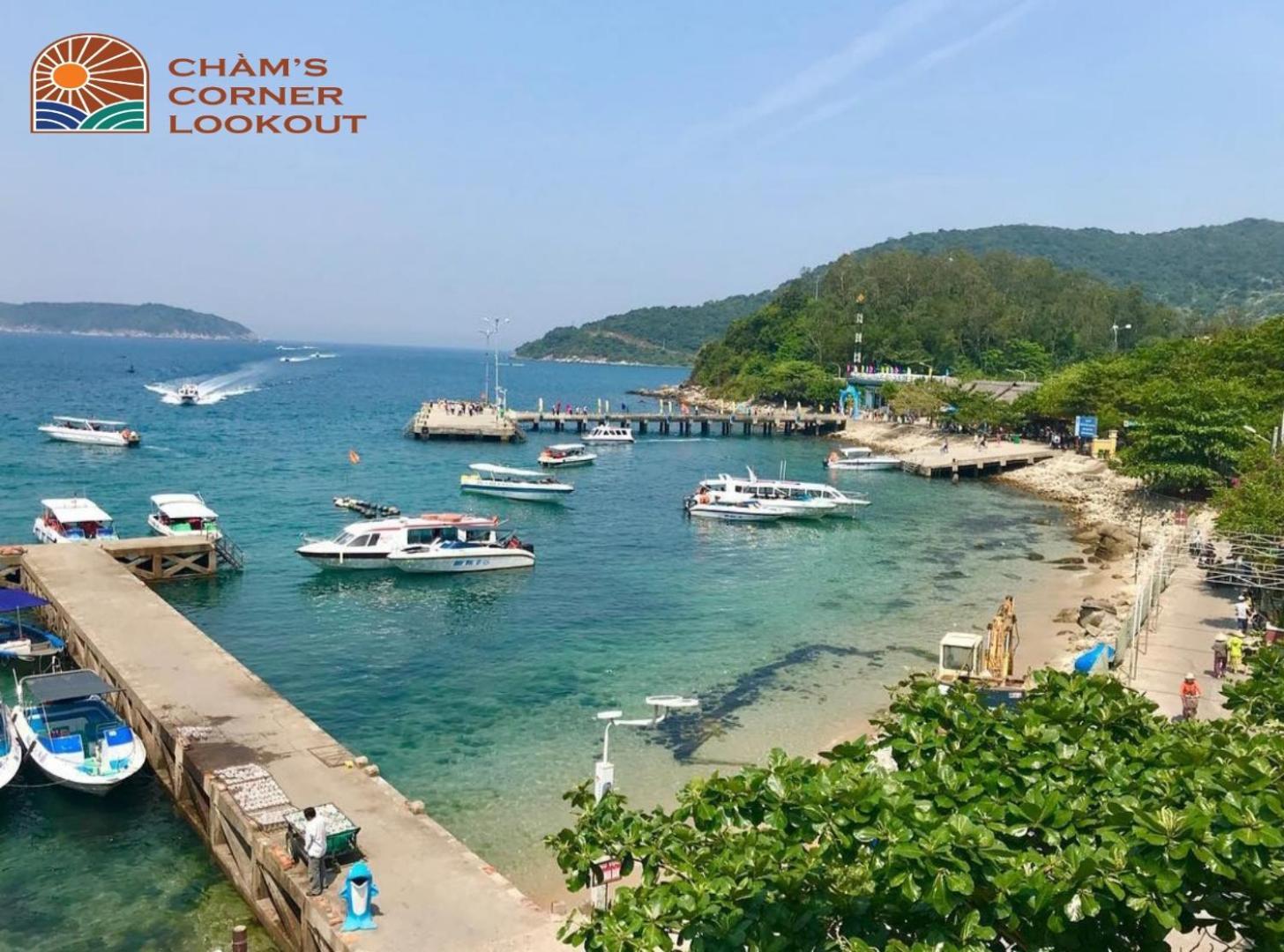 Cham'S Corner Lookout Homestay & Restaurant Tân Hiệ Dış mekan fotoğraf