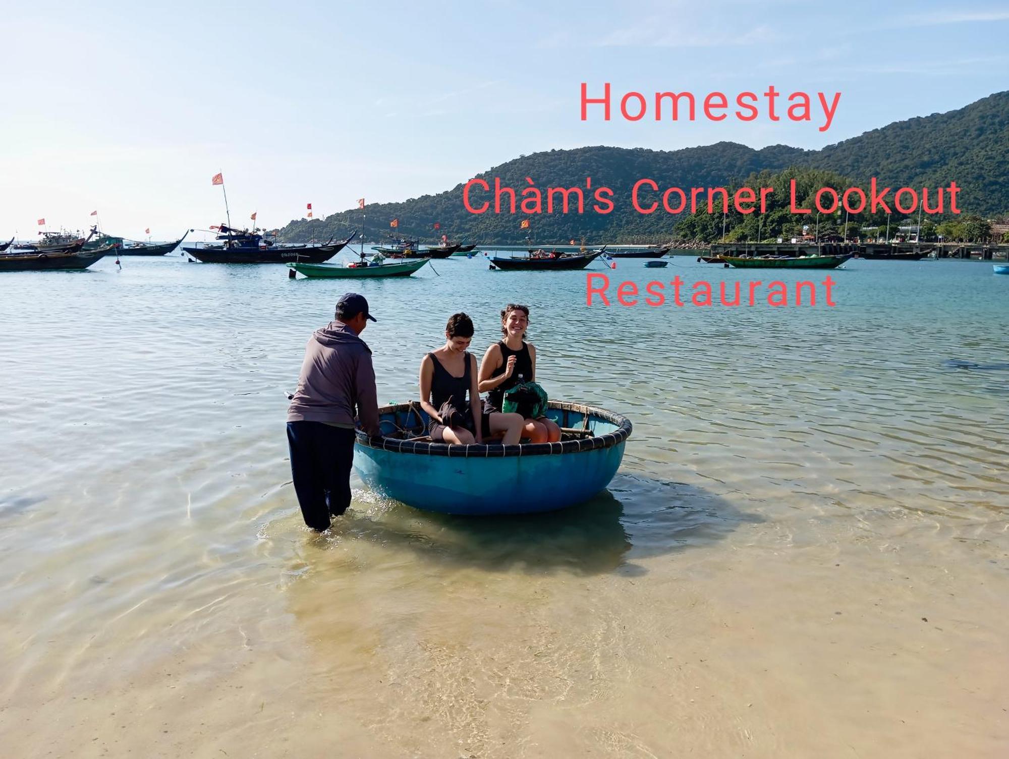 Cham'S Corner Lookout Homestay & Restaurant Tân Hiệ Dış mekan fotoğraf