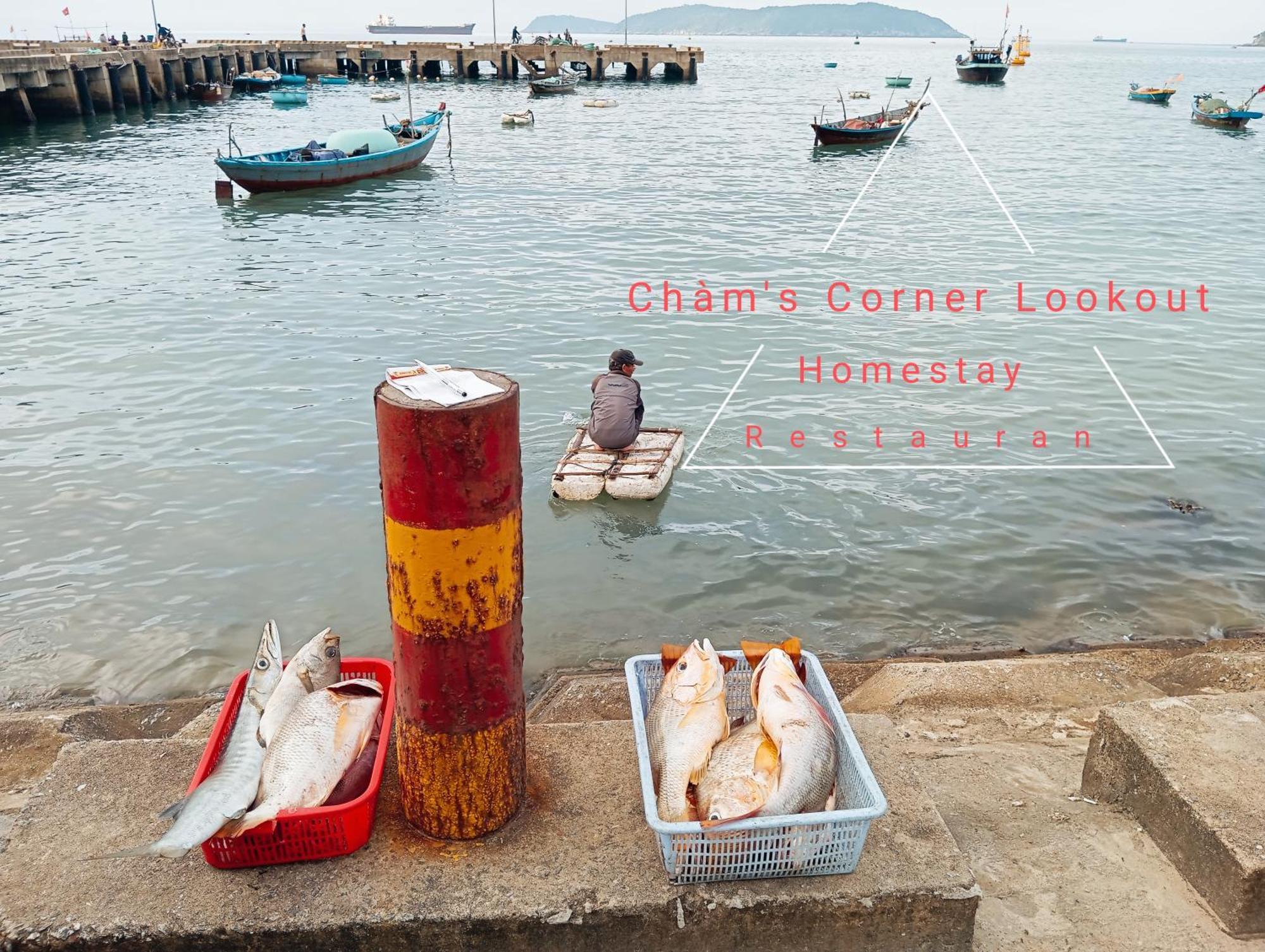 Cham'S Corner Lookout Homestay & Restaurant Tân Hiệ Dış mekan fotoğraf