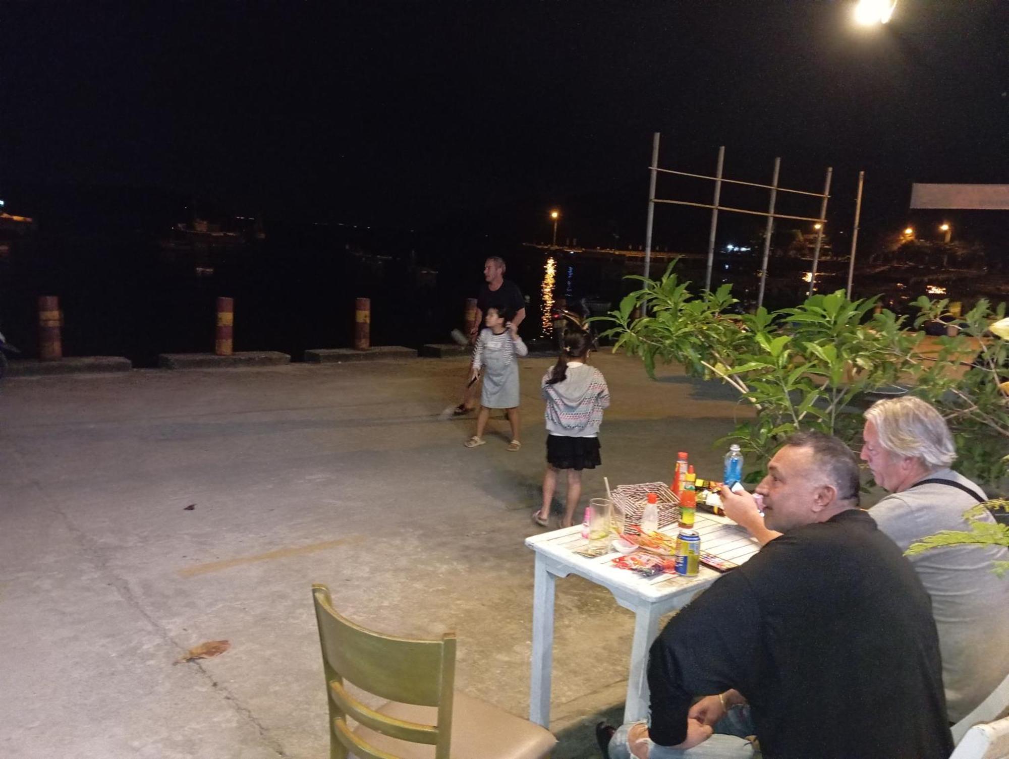 Cham'S Corner Lookout Homestay & Restaurant Tân Hiệ Dış mekan fotoğraf