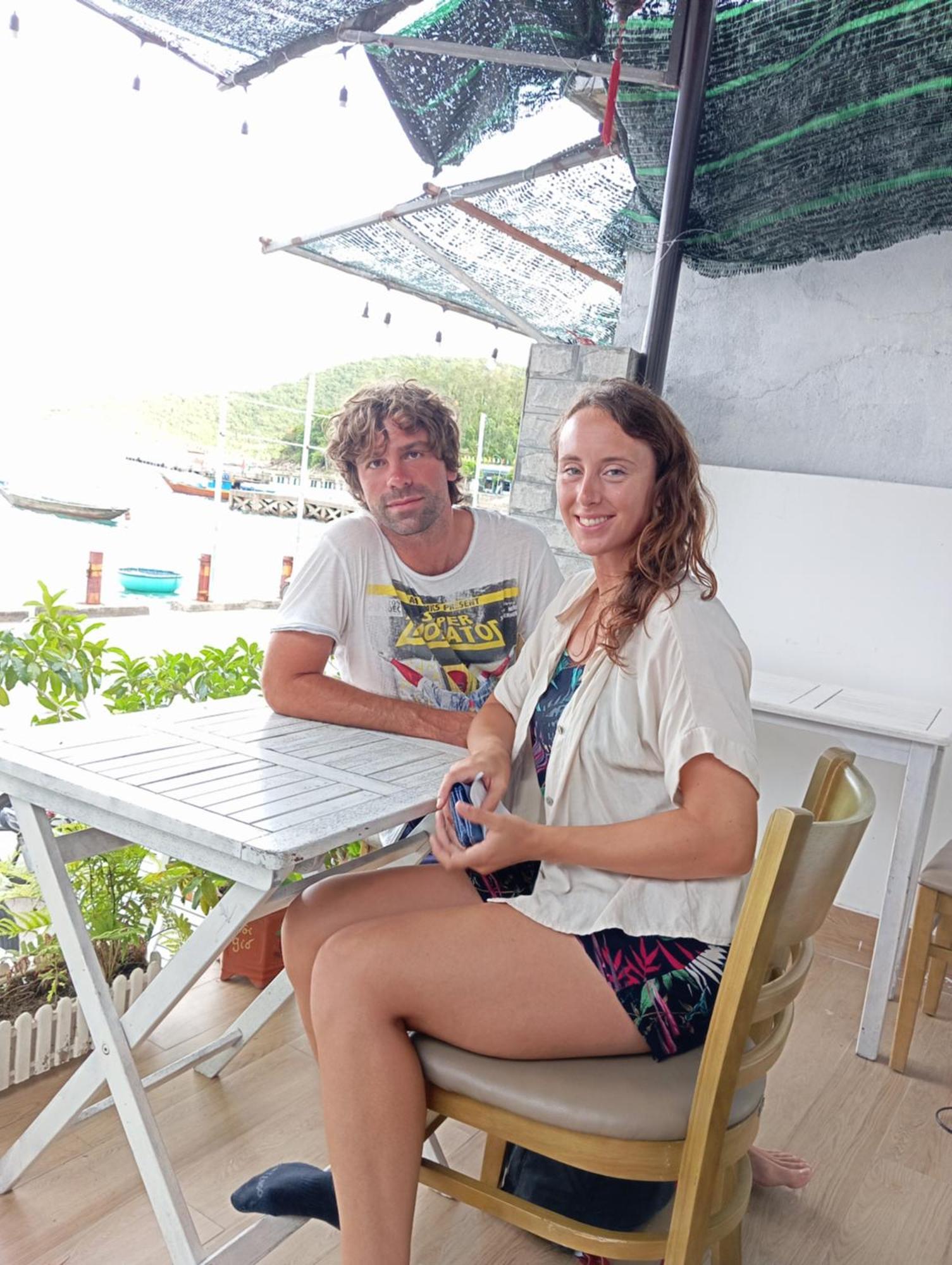 Cham'S Corner Lookout Homestay & Restaurant Tân Hiệ Dış mekan fotoğraf