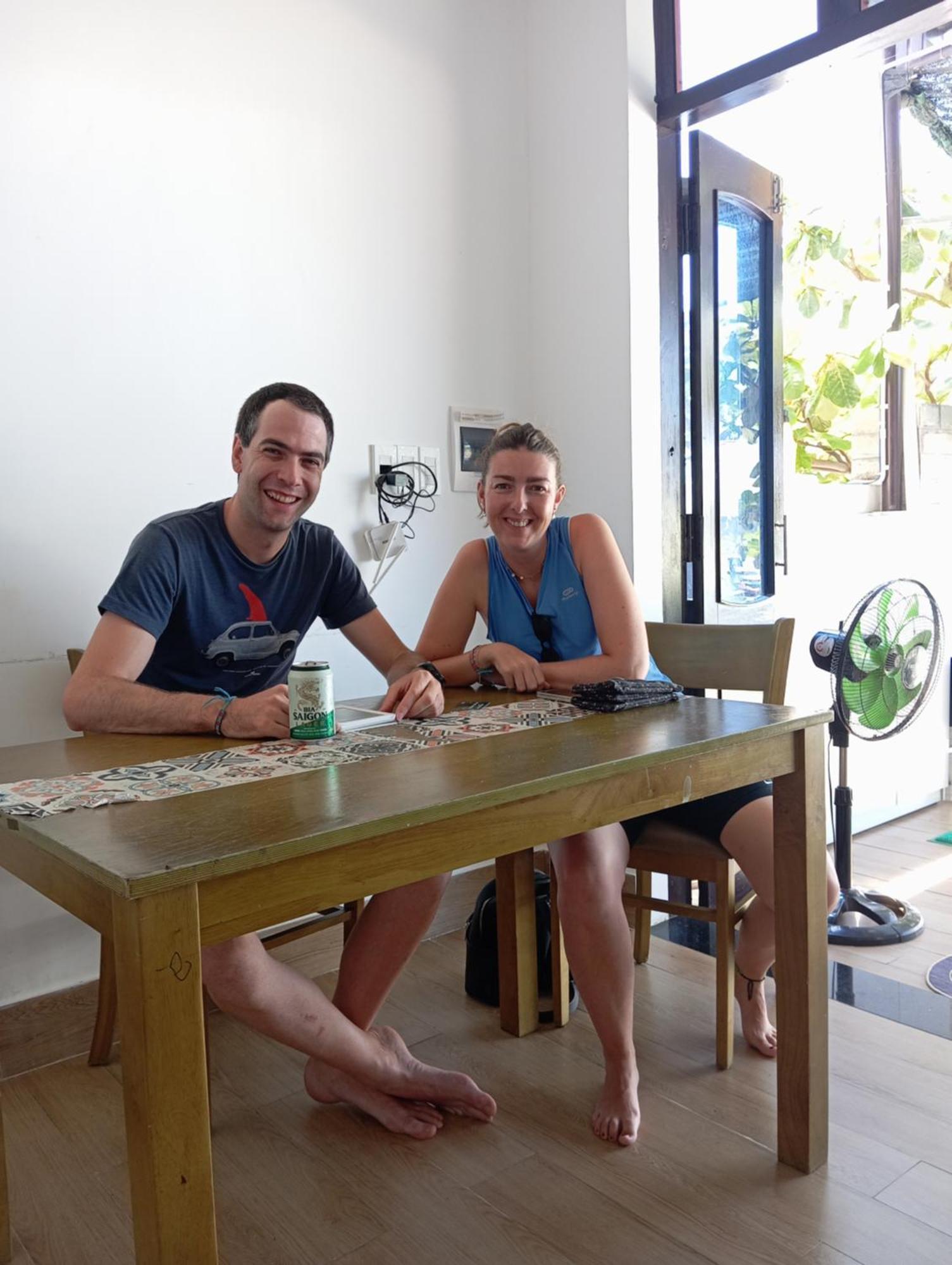Cham'S Corner Lookout Homestay & Restaurant Tân Hiệ Dış mekan fotoğraf